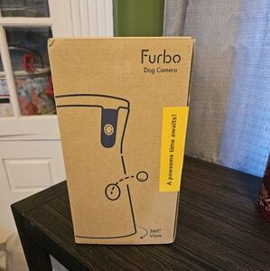 Furbo Dog Camera - Brown